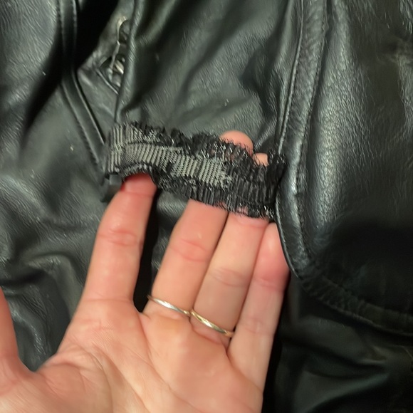 Men’s Harley-Davidson 2XL Tall Leather Riding Jacket - Picture 5 of 6